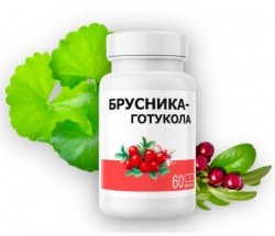 Брусника-Готукола 60 капс